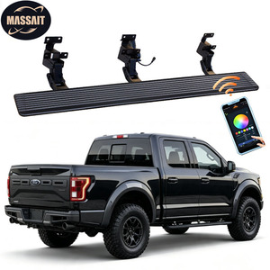 Estribos Eléctricos Retráctiles Automáticos de Alta Calidad MASSAIT para Ford <span class=keywords><strong>F150</strong></span> 2023, Accesorios para Camionetas - Product Image 1