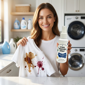 Spray Smacchiatore per Bambini - Rimozione Rapida delle Macchie, Ecologico e Portatile, 15-30% di Ingredienti Attivi per Macchie di Cibo e Liquidi su Vestiti e Tessuti - Product Image 4