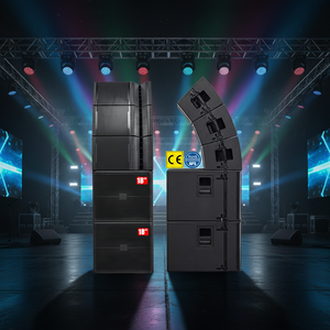 <span class=keywords><strong>Altavoces</strong></span> Profesionales de Dos Vías VRS932 1:1 de 2000 W, <span class=keywords><strong>Altavoces</strong></span> <span class=keywords><strong>Activos</strong></span> <span class=keywords><strong>Autoamplificados</strong></span> de 12 Pulgadas con Caja de Madera en Forma de Octágono - Product Image 4