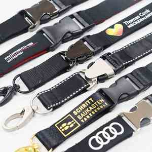 Custom Country Flag Sports Custom Logo Woven <b>Polyester</b> <b>Lanyard</b> Promotional Dual-Sided Printed Event Festival Educational <b>Lanyard</b> - Product Image 2