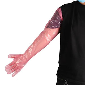 Wegwerp Lange Armhandschoenen Veterinair Verdikte Schapen-En Veeleveringsgereedschap Zaaien Veterinaire Testhandschoenen - Product Image 5