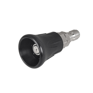 Buse de nettoyeur haute pression Sinaka, raccord rapide 1/4, pulvérisation en forme d'éventail en acier inoxydable pour usage domestique et commercial - Product Image 2