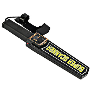 Yüksek hassas el <span class=keywords><strong>Metal</strong></span> güvenlik dedektörü vücut tarayıcı değnek güvenlik kontrol aracı GC1001 - Product Image 5
