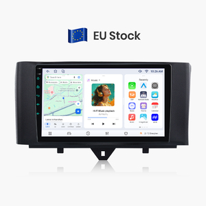 Radio para Auto Junsun de 9 Pulgadas con Carplay y Android Auto para Mercedes Benz Smart Fortwo 2010-2015, Reproductor de DVD, Unidad Principal, Pantalla para Auto - Product Image 1