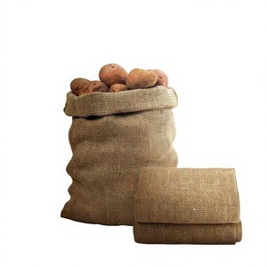 Sac de rangement en toile de jute robuste à prix abordable, pliable, écologique, organisateur compressible pour le jardinage et la décoration intérieure - Product Image 3