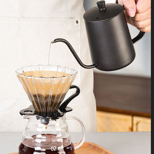 ชุดชงกาแฟพร้อมเทลงบนกาต้มน้ำด้วยมือ5ชิ้นชุดชงกาแฟแบบหยดด้วยมือ - Product Image 2
