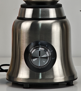 Blender électrique multifonctionnel 3-en-1 en acier inoxydable pour usage commercial et domestique, 6 lames, 3 vitesses variables, capacité de 1,5 L - Product Image 2