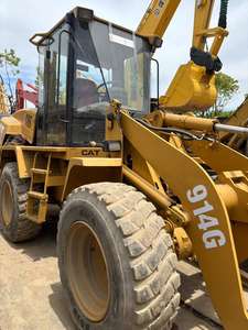 รถตักล้อยาง CAT 914G มือสอง ราคาถูก ประสิทธิภาพเยี่ยม รถตักล้อยาง CAT มือสองสำหรับขาย - Product Image 5