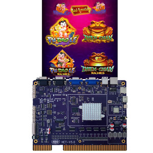 China HET Hersteller 8 in 1 Multi Game Ultimate Fire Link Power Leiterplatte für Vertical Skill Game Machine - Product Image 6