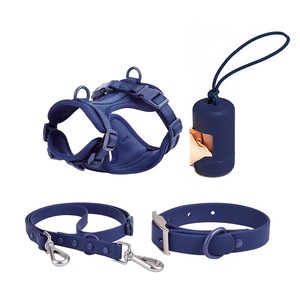 Set di Imbracature per Cani in Neoprene di Alta Qualità Personalizzate, Collare e Guinzaglio Personalizzati, Accessori per Animali Domestici - Product Image 5