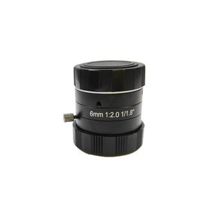 Lomosen ZX-SF0620C Industrielles Megapixel Asphärisches Objektiv 5MP 6MM Brennweite F2.0-F2.8 FNO <span class=keywords><strong>1</strong></span>/<span class=keywords><strong>1</strong></span>.8" Chip Manueller Fokus OEM - Product Image 2