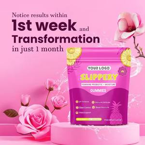 Suplemento Nutricional Acidophilus con Sabor Natural a Piña, Gomitas Probióticas para Mujeres, Equilibrio del PH y Control de Hongos - Product Image 3