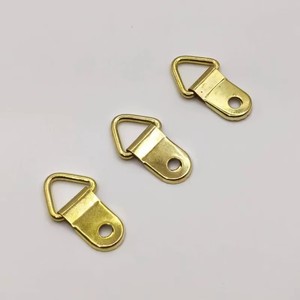 Metal Hanging Ring Hook 5-10kg Load Capacity Single Hook For Photo <b>Frame</b> <b>Wall</b> Mounting Modern Simple <b>Design</b> - Product Image 3