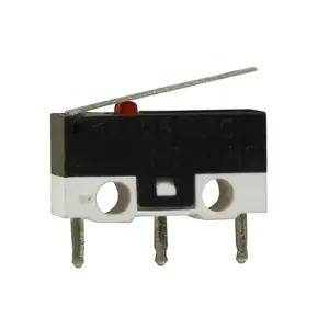 quality 3 pins 1a 250v rating 100000 cycles lifespan micro switch for electric power meter