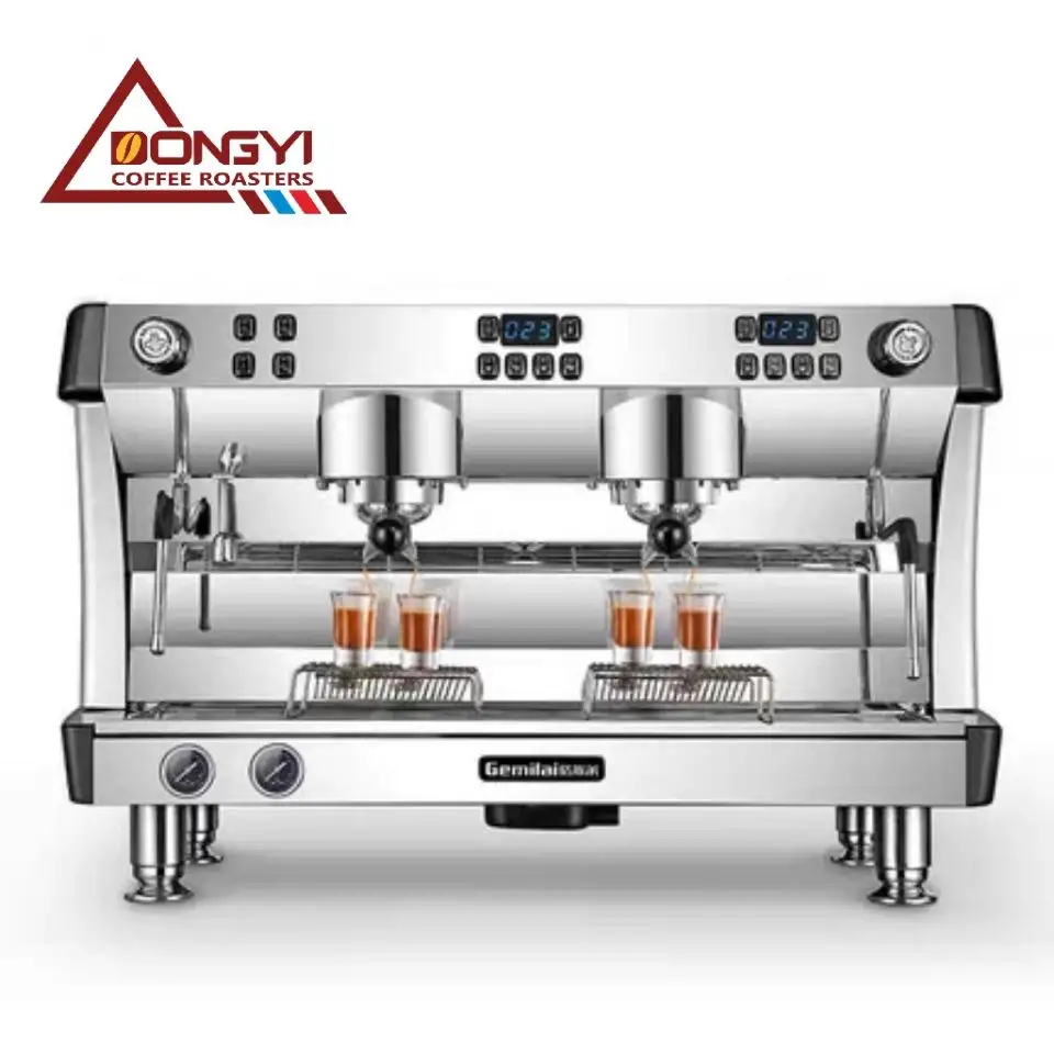 Dongyi 9 Bar Multifunctional Professional Fully Automatic Commercial Espresso Coffee Machine Stainless Steel