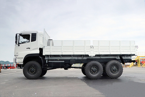 Dongfeng รถบรรทุกขนส่งสินค้า EQ2102ขับบนถนน4x4 6x6 - Product Image 2