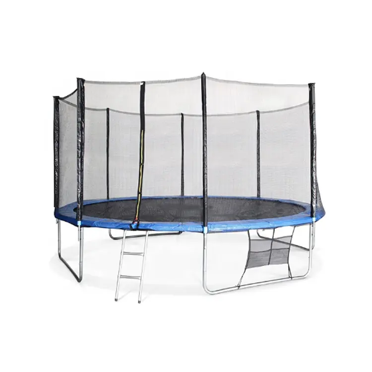 최고의 판매 trampoline Sundow 12ft trampoline 핫 세일 중국 야외 성인 점프 Trampoline 안전 그물