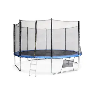 Best Selling trampoline Sundow 12ft trampoline Hot Sale China Outdoor adults Jumping Trampoline with safety net