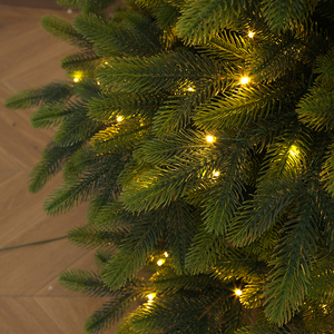 New Style Two-Tone Mixed Pure PE Artificial Christmas <b>Tree</b>, Ornament for Living Room, Bedroom, Hotel & Mall Decoration - Product Image 5