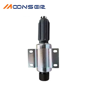 มูนส์เอียร์ สต็อปโซลินอยด์ 437-2617 เครื่องกำเนิดไฟฟ้าดีเซล วาล์วตัดน้ำมันเชื้อเพลิง สวิตช์ควบคุมการปิดเครื่องยนต์ - Product Image 3