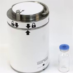 Contenedor de Almacenamiento de Radiofarmacéuticos, Recipiente de Aleación de Tungsteno de Alta Densidad, Recipiente de Protección para Viales Radioactivos de Medicina Nuclear Hospitalaria - Product Image 5