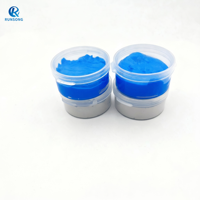 Neno RT-01 Mastic de moulage en silicone bi-composant bleu et blanc de qualité alimentaire, texture lisse et élastique, pour plateaux en plastique et moules personnalisés de salon