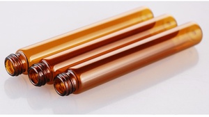 Amber Mini 10ml Round <b>Empty</b> Brown Travel Portable Sample Tester Vial <b>Spray</b> Perfume <b>Bottle</b> - Product Image 6