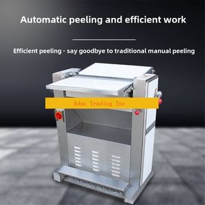 High Quality Pig <b>Skin</b> Removal Machine Pork Belly Peeling and Degreasing Machine - Product Image 5