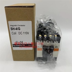 คอนแทคเตอร์ Fuji AC/DC รุ่น SH-4 สำหรับลิฟต์ ผลิตในญี่ปุ่น - Product Image 2