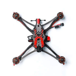 Drone de course FPV Emax Hawk Apex 5 pouces BNF avec STM32F722 4-en-1 25A ESC HD Zero Whoop Runcam Nano HD Zero Kits de châssis UAV DIY - Product Image 3