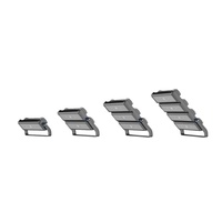 Projecteur LED Noir Multi-Modules Réglable Haute Luminosité Durable AC IP66 pour Éclairage Public, Stades, Parcs Industriels – Garantie 5 Ans