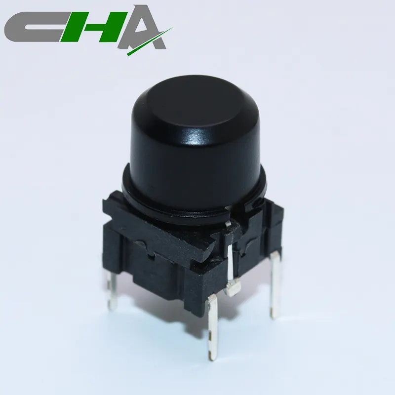 CHA singolo o doppio led con tappo rotondo C3102A serie cap pulsante per interruttore tattale a led