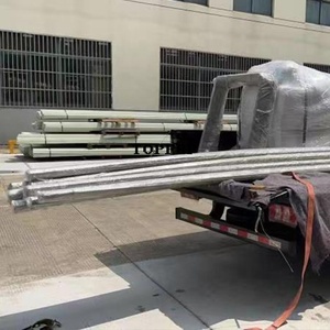 เหล็กเส้นไฟเบอร์กลาส FRP สำหรับงานก่อสร้างอุโมงค์รถไฟใต้ดิน - Product Image 6