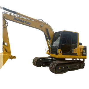 Vente chaude Komatsu Pc120-8 utilisé pelles sur chenilles hydrauliques 12ton Pc120 Pc120-6 pelleteuses à godets d'occasion - Product Image 1