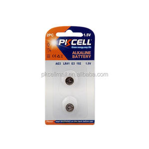 Bateria para relógio digital com ponteiro <span class=keywords><strong>laser</strong></span> termômetro, 1.5v AG3 LR736 L736F, bateria de botão para lanterna, LR41 - Product Image 5