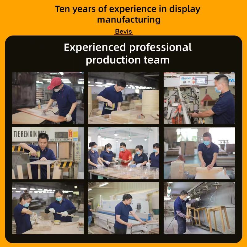 Hot Selling Customized Essential Oil Display Stand Acrylic Countertop Display Rack Display Case With Drawers — view 6