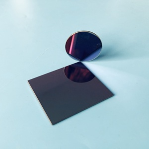 Lentes infrarrojas de germanio redondo, lentes IR y ventana con recubrimiento AR + DLC - Product Image 1