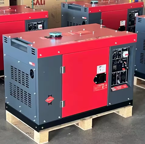 Portable Diesel Generators Set for Home Use Super Silent 8kva 10KVA 15kva Small Diesel Generators 10kw