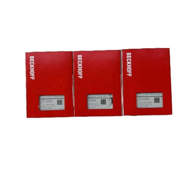 EL4024 Original PLC Analog Output Input Beckhoff AC I/O Module El4024 Industrial Control PLC Industrial Control