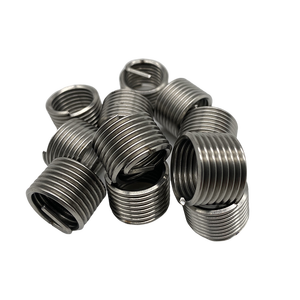 Donhai การแทรกซ่อมเกลียวลวดสเตนเลสสตีล304 1.5D <span class=keywords><strong>X1D</strong></span> M10-24ปลอกเกลียว2.5D การผลิตที่มีคุณภาพสูง - Product Image 1