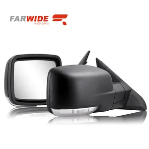 FARWIDE Power specchietto retrovisore pieghevole per Dodge Ram 1500 2009 - 2018 Ram 2500 3500 2010 - 2018