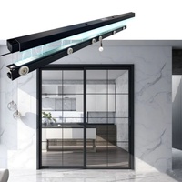 Amortiguador Inteligente de Levitación Magnética de Aleación de Aluminio Moderna de Alta Resistencia, Capacidad de Carga de 80 kg para Puertas Automáticas de Hotel