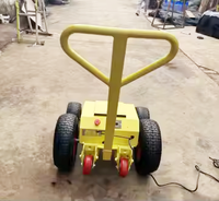 Machine à rouler électrique EASYFUN avec roues à flotteurs pour emballage de maison de Noël gonflable, à louer, à vendre, d'occasion
