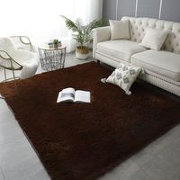 Anti-Slip Fluffy Large Living Room Carpet Modern Area Rug for Bedroom Home Decoration Bulk Wholesale