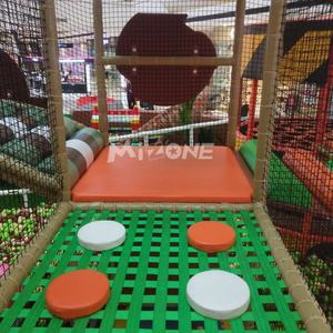 Trampoline Park Aire <span class=keywords><strong>de</strong></span> jeux intérieure Toboggans Trampoline Ninja Course Velcro Mur Labyrinthe Jeu <span class=keywords><strong>de</strong></span> rôle Fosse à <span class=keywords><strong>sable</strong></span> Soft Play Ball Pit - Product Image 4