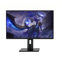 Écran d'ordinateur 27 pouces, luminosité 400 cd/m², écran plat IPS sans cadre, 200 Hz, moniteur de jeu 2K