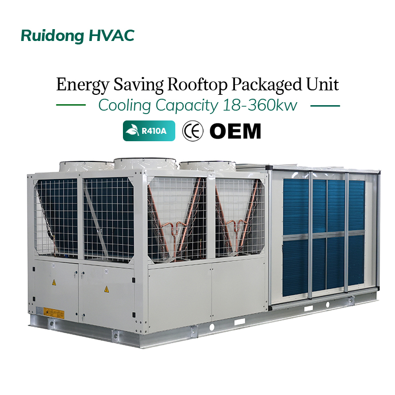 Industrial Air Cooled Rooftop Central Air