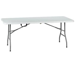 <span class=keywords><strong>Table</strong></span> de pique-nique pliante en plastique portable en gros <span class=keywords><strong>Table</strong></span> de <span class=keywords><strong>jardin</strong></span> rectangulaire pour les repas en plein air pour les applications dans la cour - Product Image 4