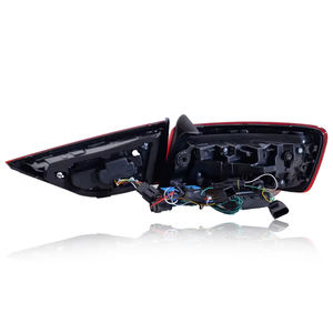 Feux de voiture pour <span class=keywords><strong>Audi</strong></span> <span class=keywords><strong>A3</strong></span> Feux arrière à LED 2013-2019 <span class=keywords><strong>8V</strong></span> Berline Signal dynamique Feux arrière Animation Arrêt arrière Frein Marche arrière Accessoires - Product Image 6