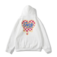 Proveedor de sudaderas con capucha personalizadas Sudaderas con capucha unisex para hombre Fabricantes de sudaderas con capucha y cremallera completa para ropa de aduana 100% algodón